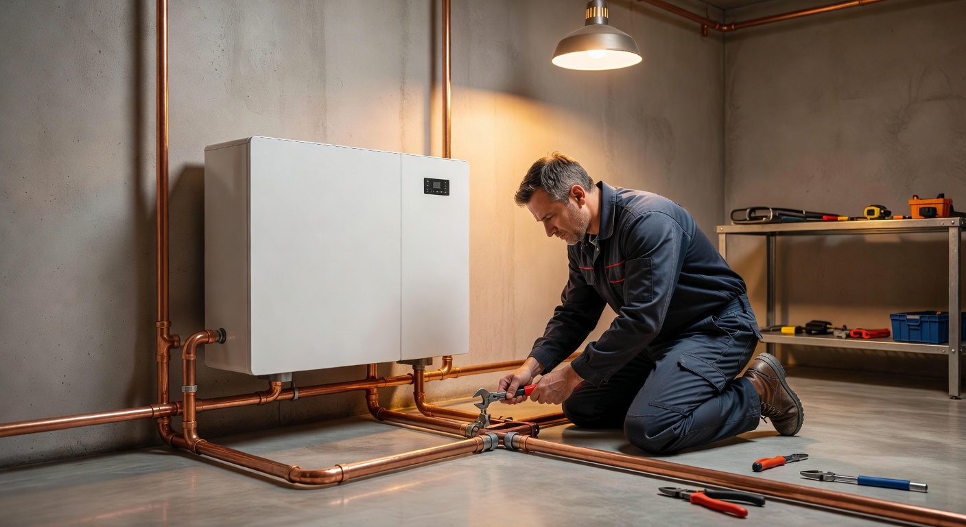 Großauftrag SHK & Wärmepumpe